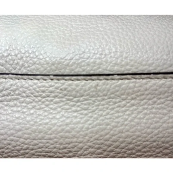 Coach F76642 Pebbled Leather Mia Satchel Bag